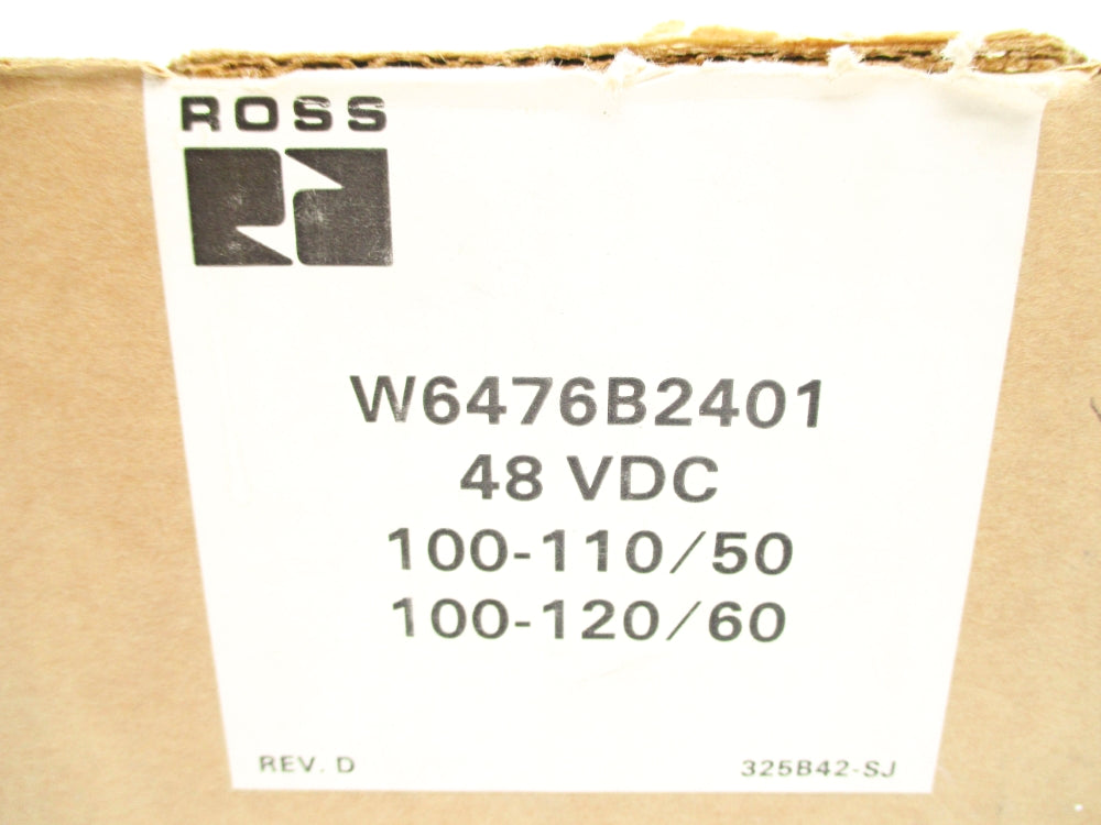 ROSS W6476B2401 100-110/110-120V NSMP