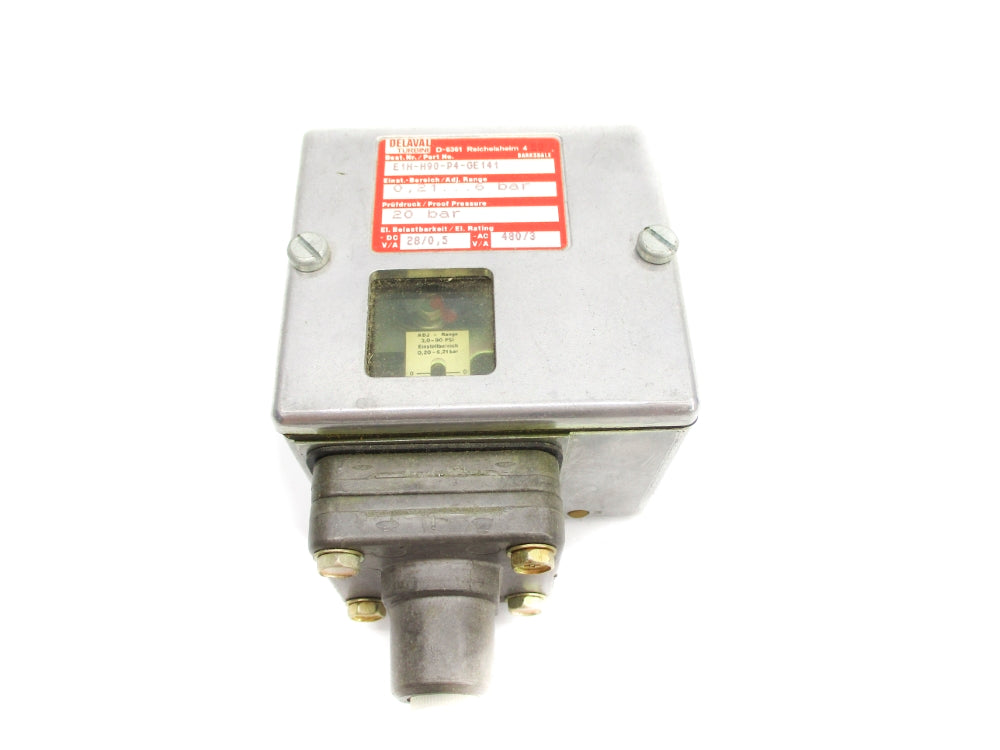 BARKSDALE E1H-H90-P4-GE141 3.0-90PSI NSNP