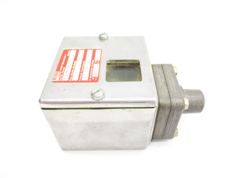 BARKSDALE E1H-H90-P4-GE141 3.0-90PSI NSNP