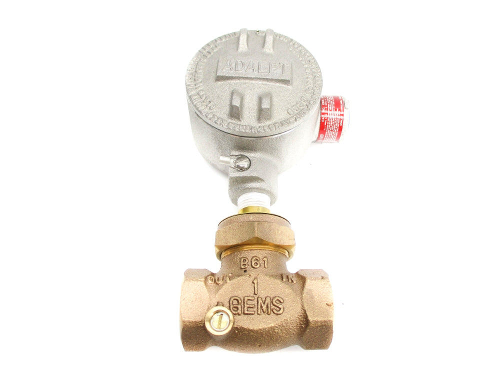 GEMS SENSORS FS-200-PT-BR-P-ADJ-C5A-EP FS200 NSNP