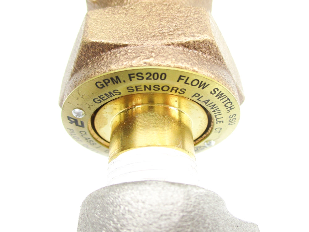 GEMS SENSORS FS-200-PT-BR-P-ADJ-C5A-EP FS200 NSNP