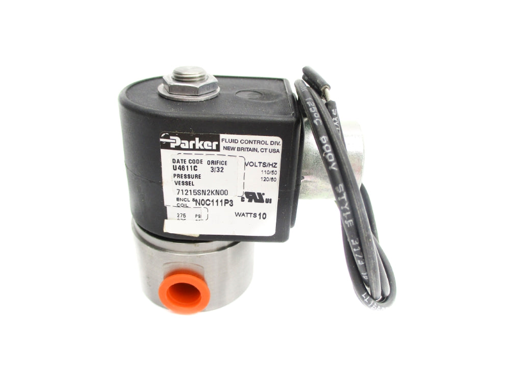 PARKER 71215SN2KN00N0C111P3 110-120V 275PSI NSNP