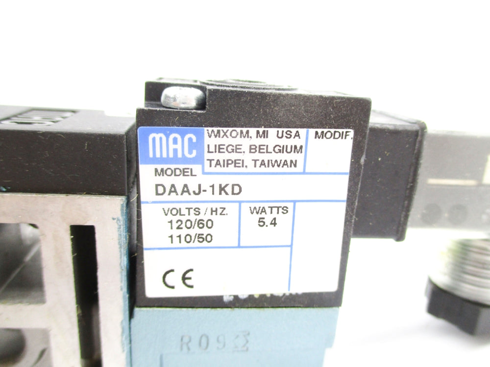 MAC DAAJ-1KD 110/120V NSNP