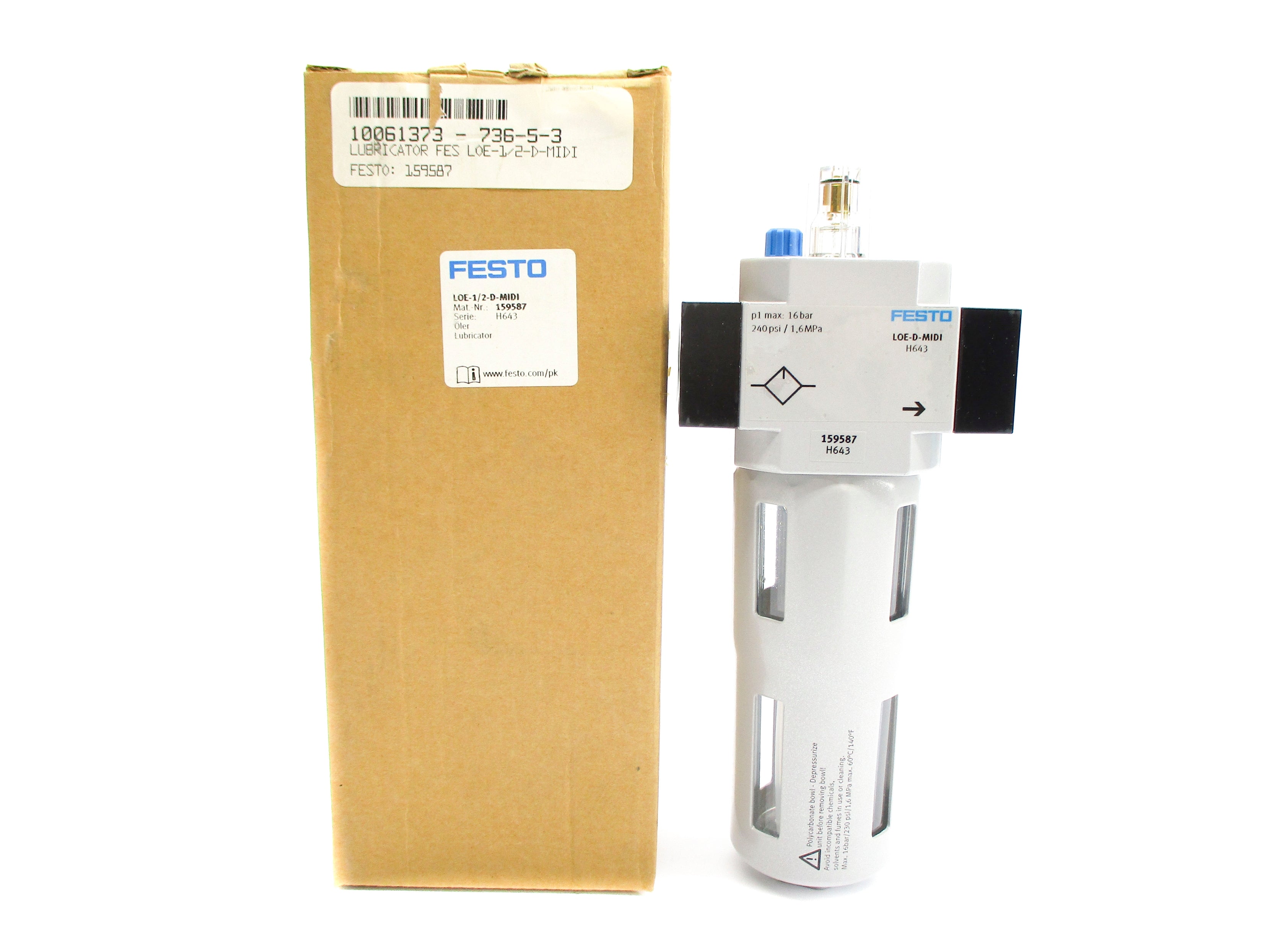 FESTO LOE-1/2-D-MIDI 159587 NSMP