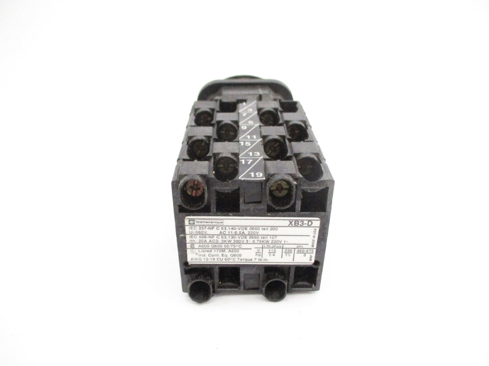 TELEMECANIQUE XB3DX1830 NSNP