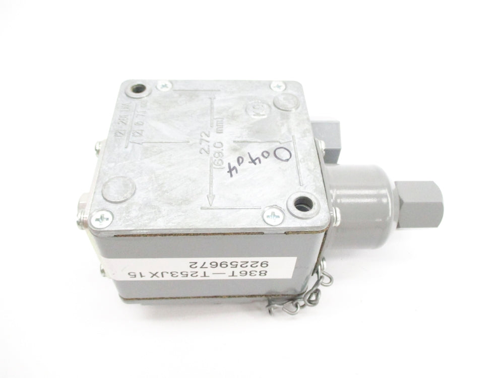 INDUSTRIAL SPARE PART 836T-T253JX15 SER. A 12-150PSI (AS PICTURED) NSNP