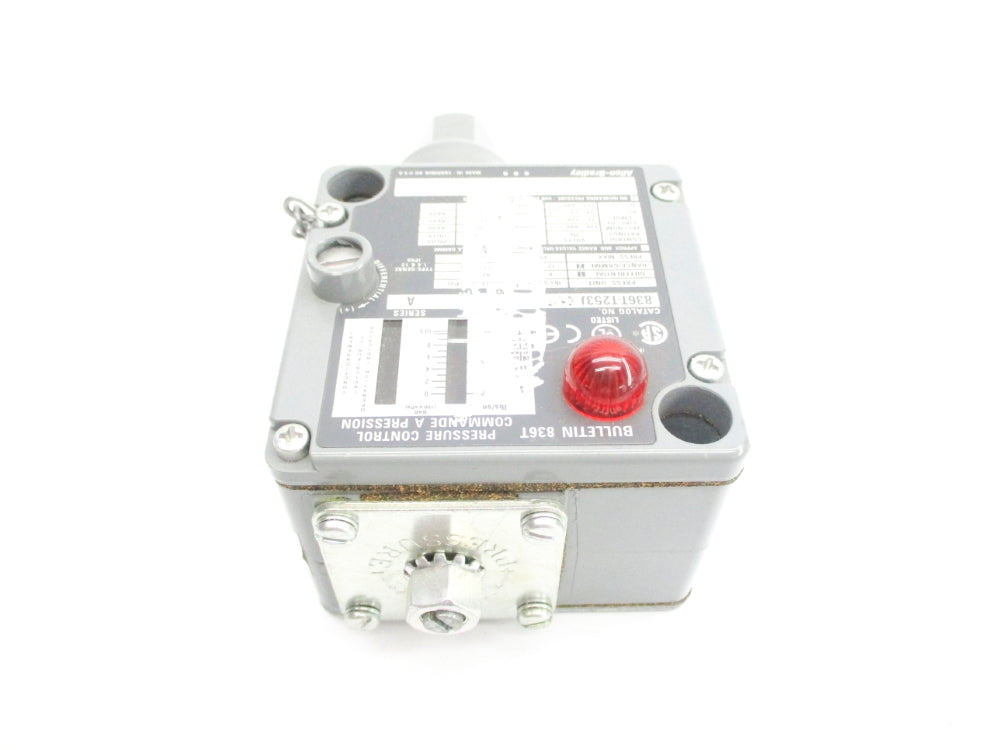 INDUSTRIAL SPARE PART 836T-T253JX15 SER. A 12-150PSI (AS PICTURED) NSNP