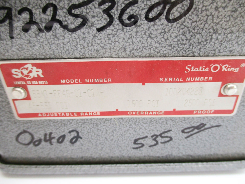 SOR 55V1-EE45-S1-C1A 1500PSI NSNP