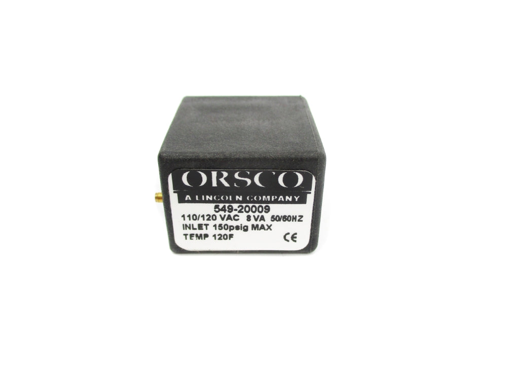 ORSCO 549-20009 110/120VAC 150PSIG NSNP