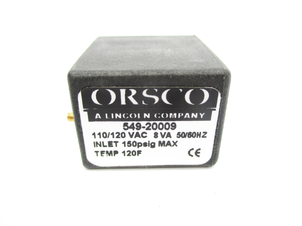 ORSCO 549-20009 110/120VAC 150PSIG NSNP