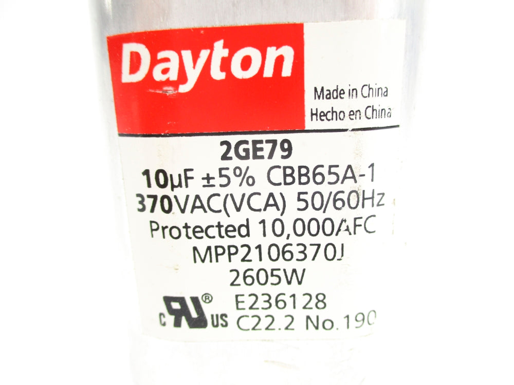 DAYTON 2GE79 UNMP
