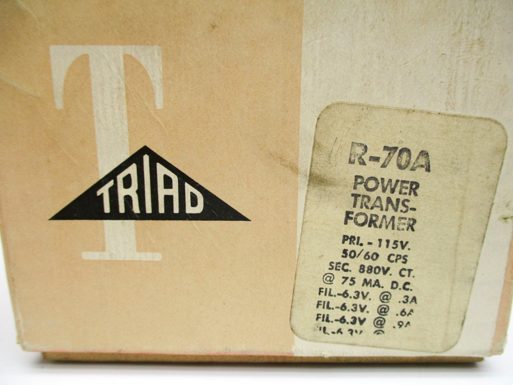 TRIAD R-70A NSMP