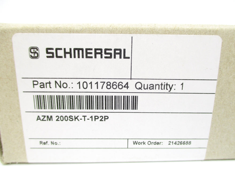 SCHMERSAL AZM200SK-T-1P2P 101178664 24VDC 1.2A NSMP
