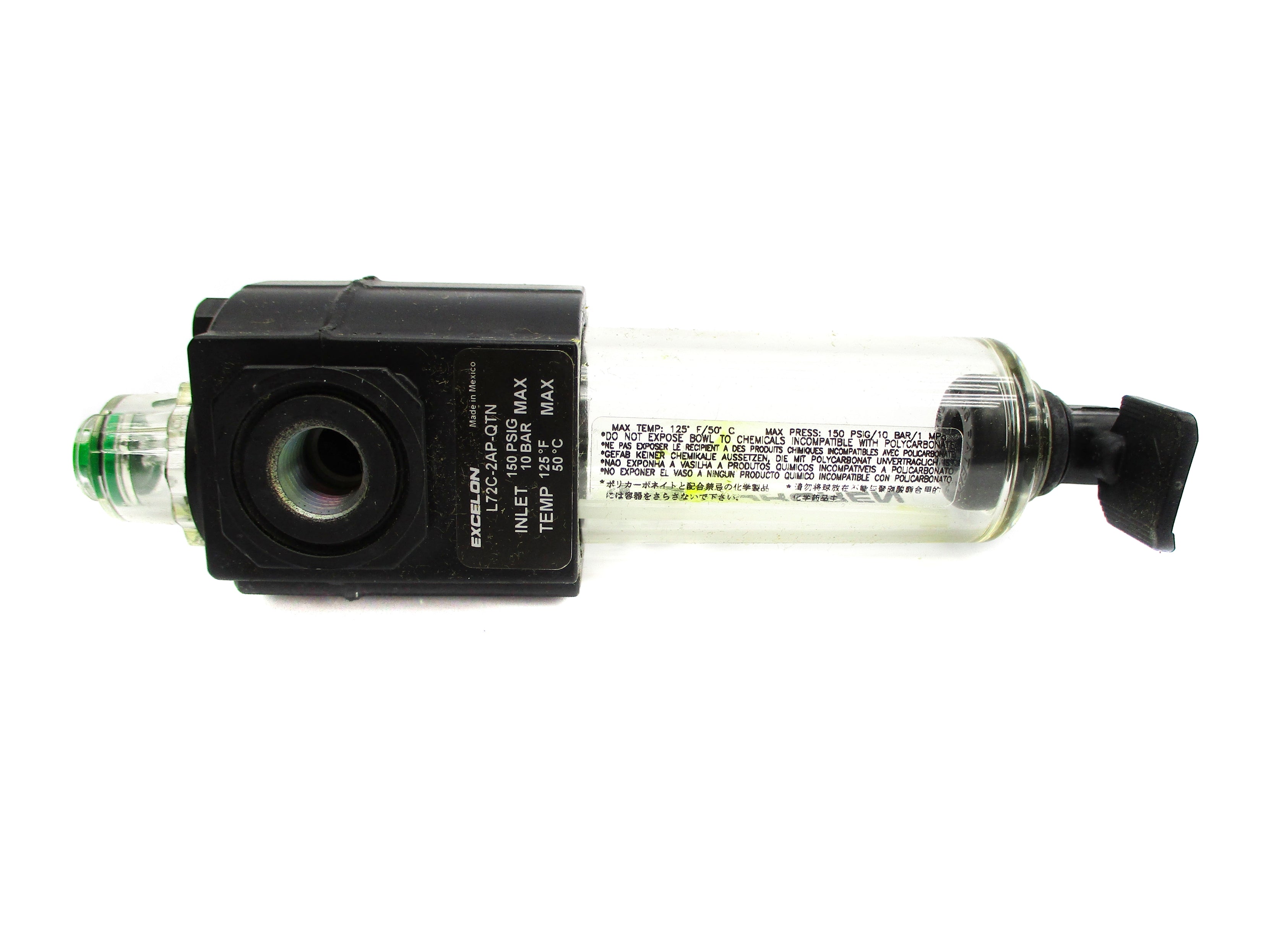 NORGREN L72C-2AP-QTN 150PSIG NSMP