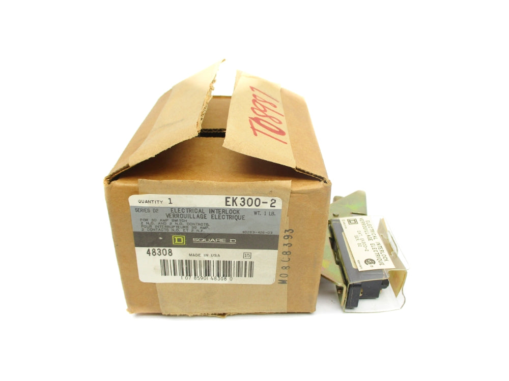 SQUARE D EK300-2 SER. D2 30A NSMP