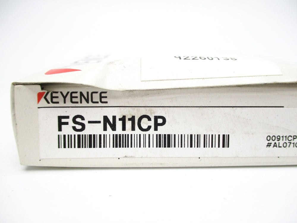KEYENCE FS-N11CP 12-24VDC NSMP