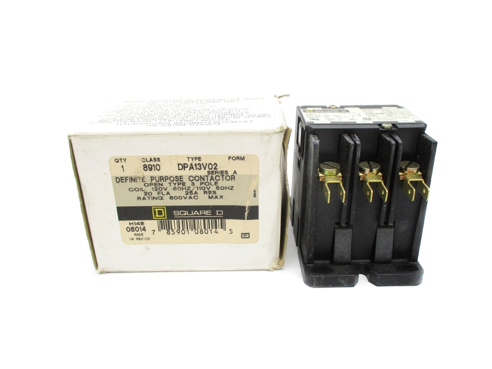SQUARE D 8910DPA13V02 SER. A 110/120V NSMP