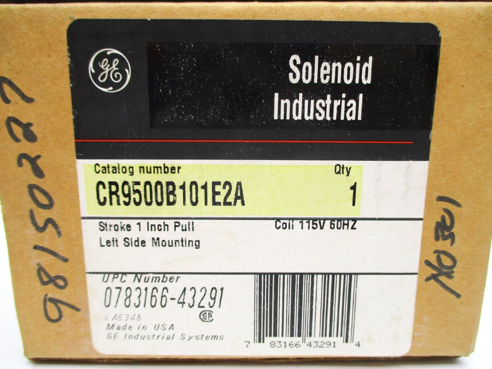 GENERAL ELECTRIC CR9500B101E2A NSMP
