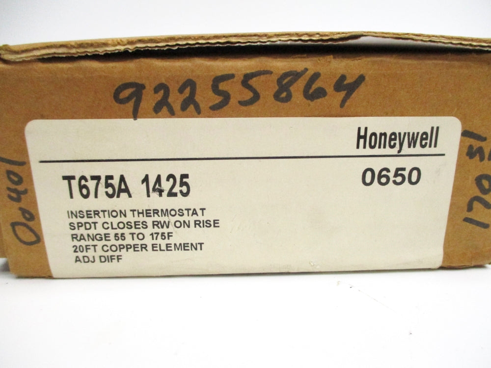 HONEYWELL T675A1425 55-175F NSMP
