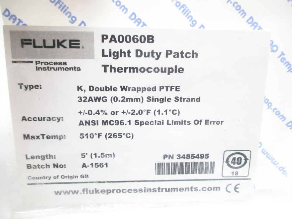 FLUKE PA0060B NSMP