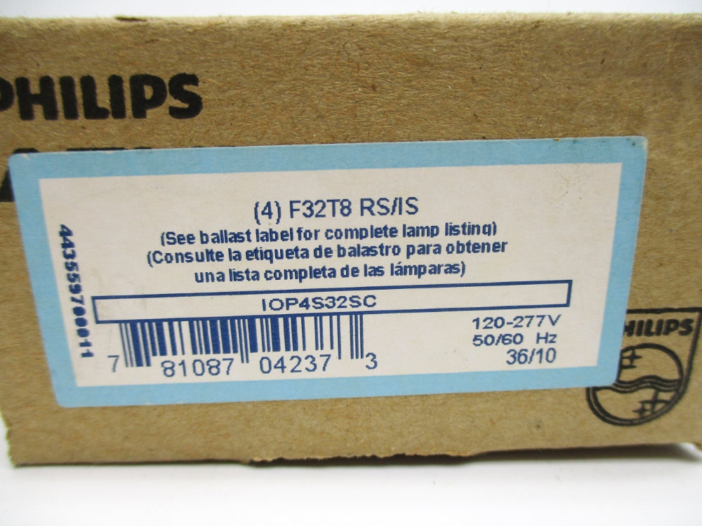 PHILIPS ADVANCE IOP4S32SC NSMP