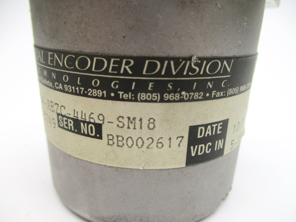 BEI XH25D-SS-24-ABZC-4469-SM18 924-01002-8749 UNMP