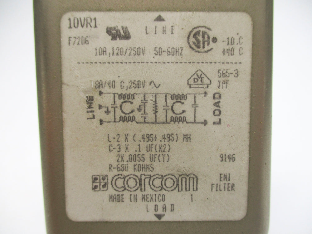 CORCOM 10VR1 UNMP