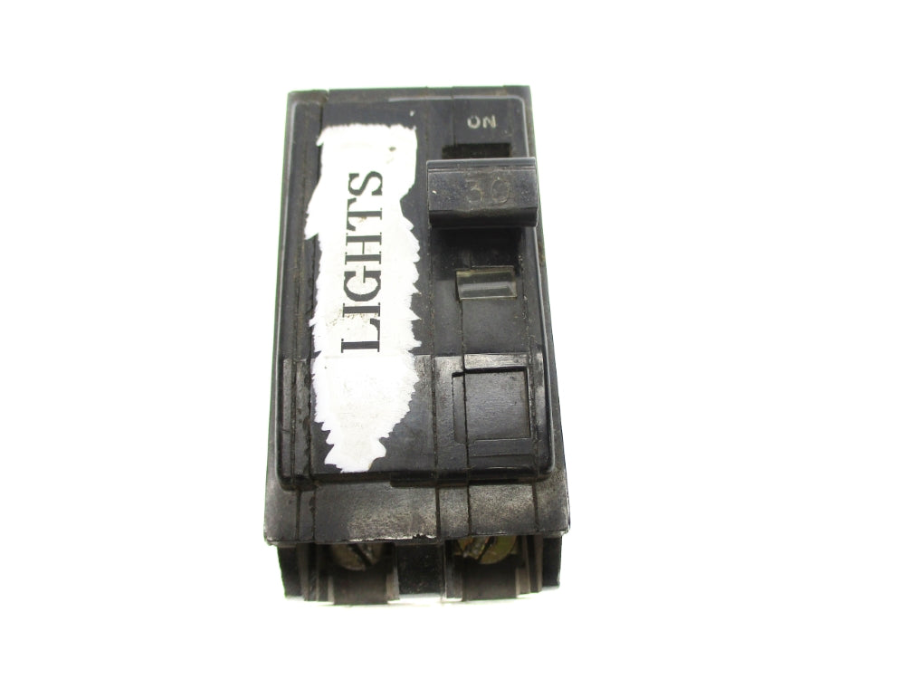 SQUARE D QO230 30A 120/240VAC UNMP