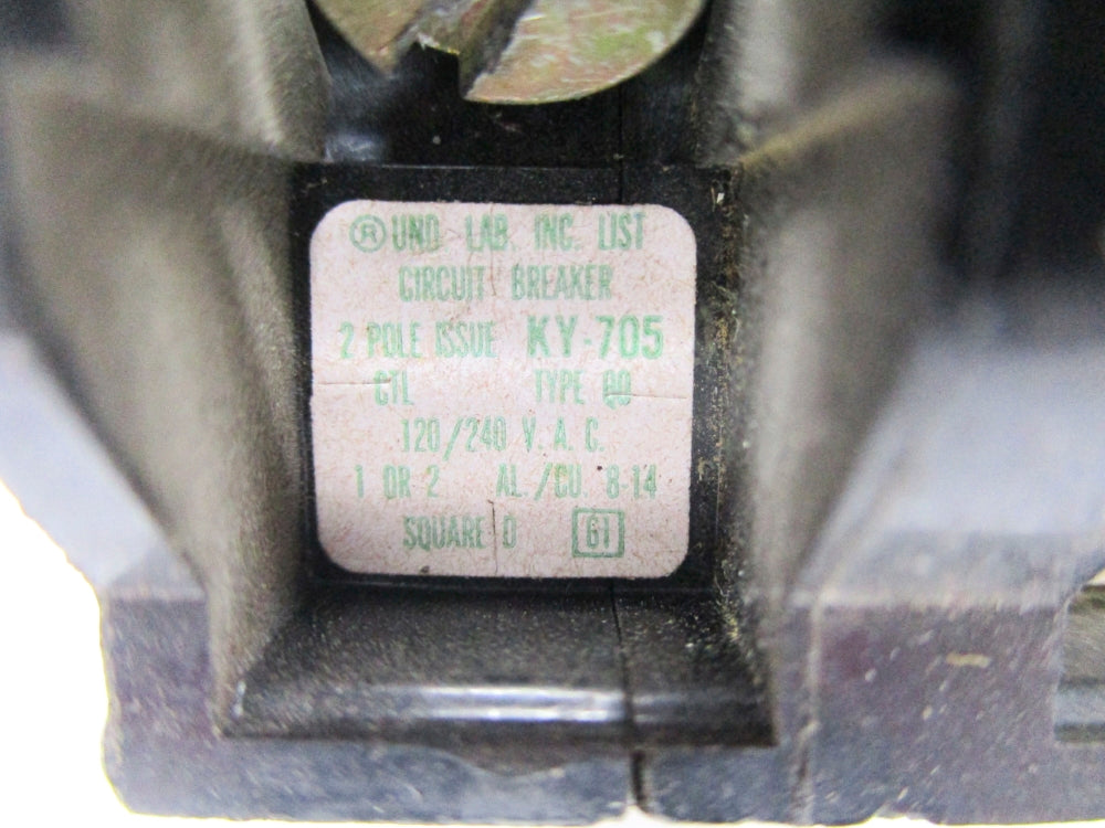 SQUARE D QO230 30A 120/240VAC UNMP