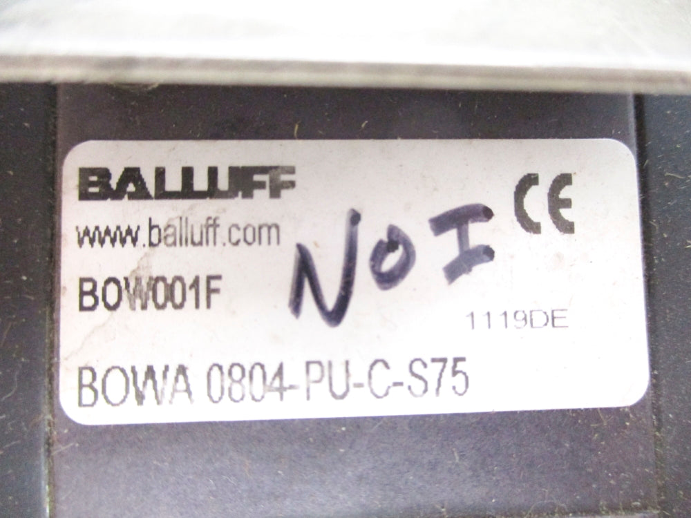 BALLUFF BOW001F BOWA080-PU-C-S75 UNMP