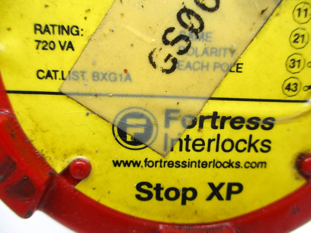 FORTRESS INTERLOCKS BXG1A UNMP
