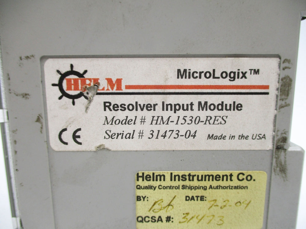 HELM HM-1530-RES UNMP