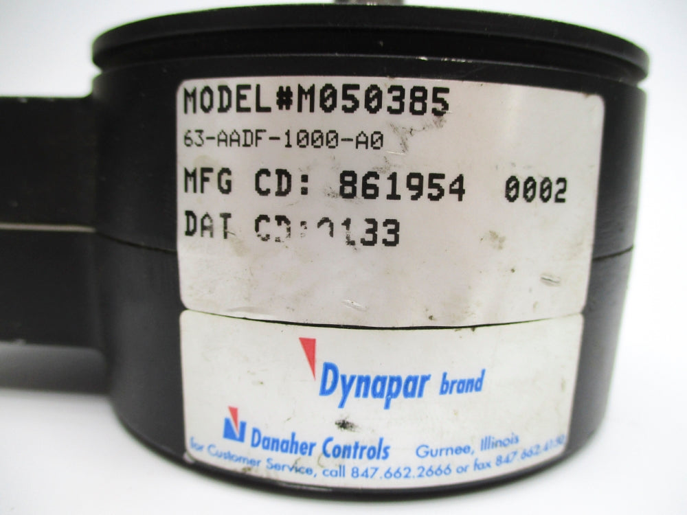 DYNAPAR M050385 63-AADF-1000-A0 UNMP