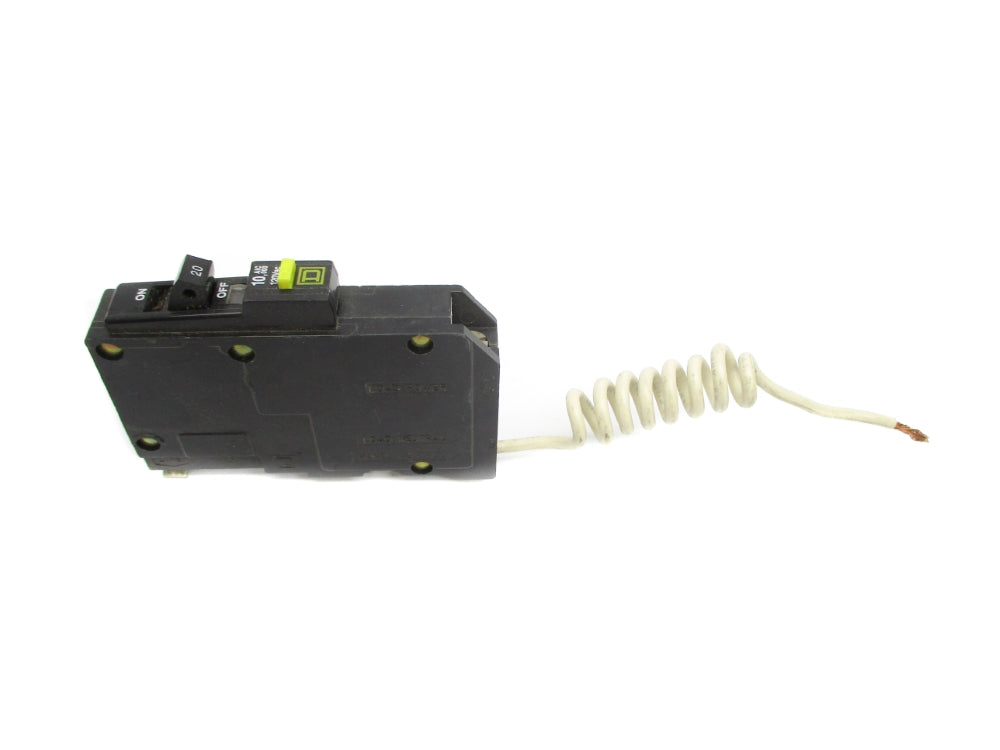 SQUARE D QO120 20A 120VAC UNMP