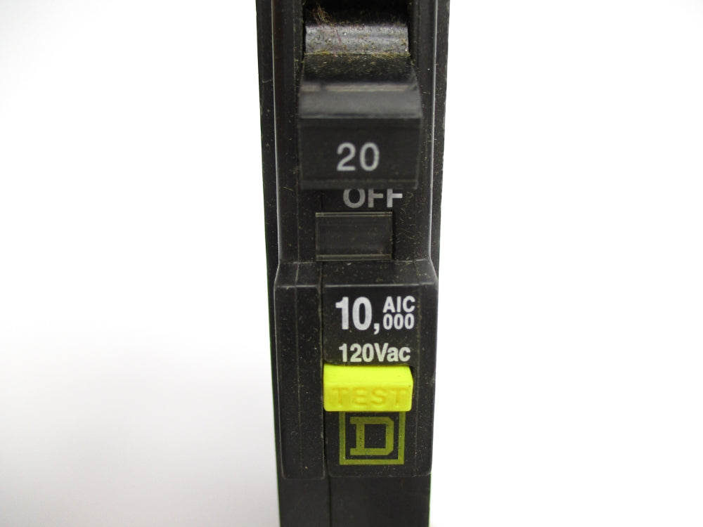 SQUARE D QO120 20A 120VAC UNMP