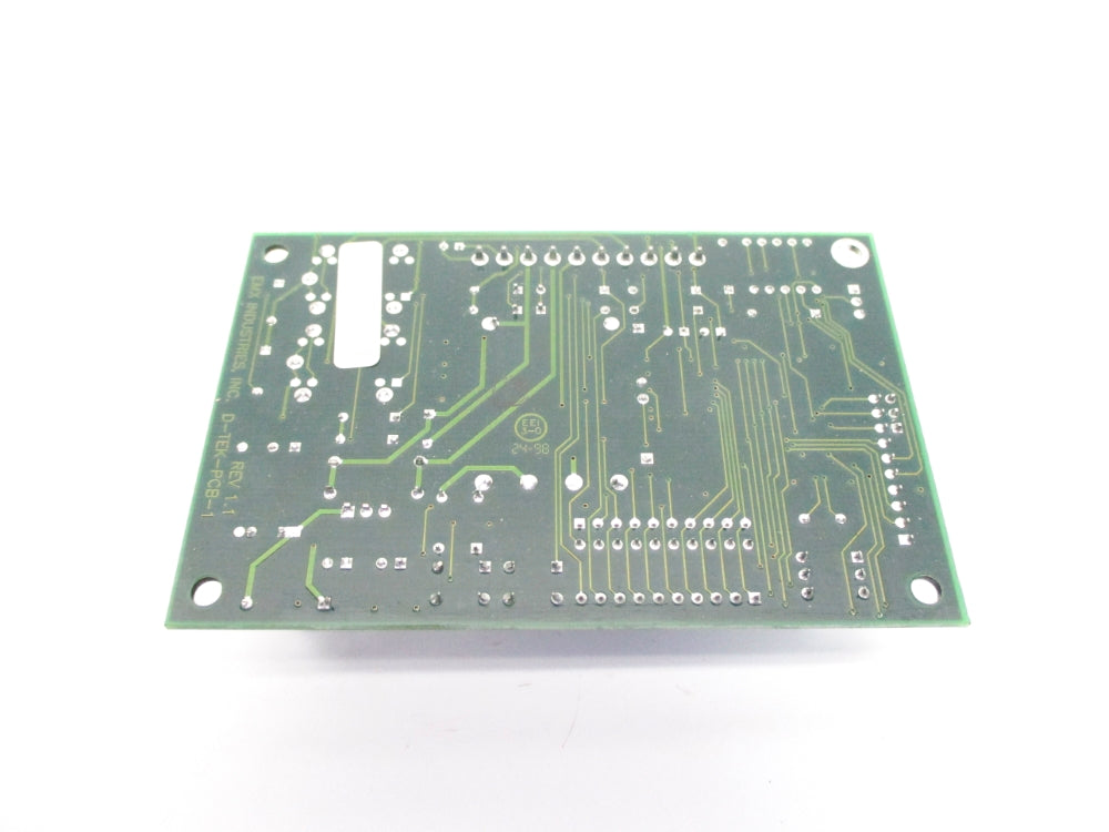 EMX INDUSTRIES D-TEK-PCB-1 REV. 1.1 NSNP