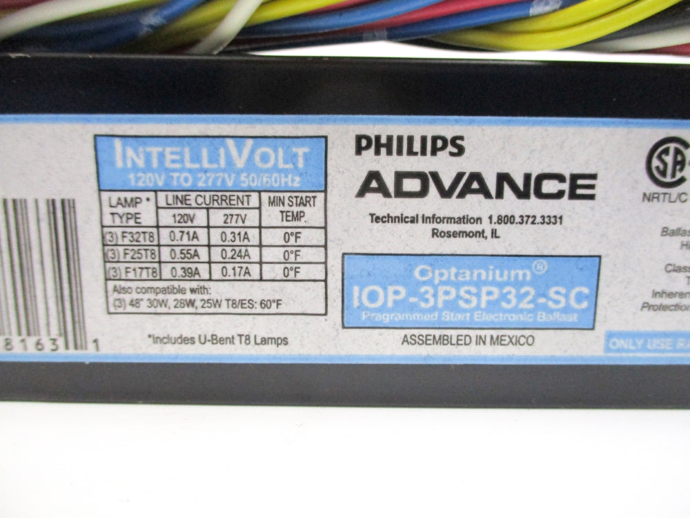 PHILIPS ADVANCE IOP-3PSP32-SC NSNP