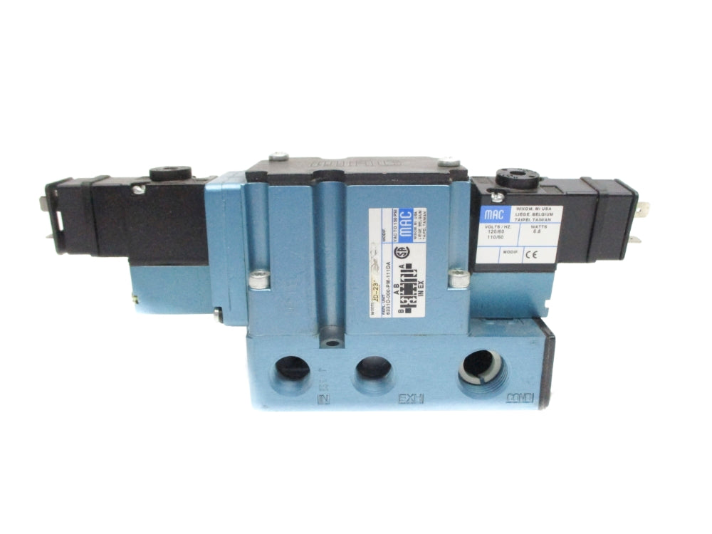 MAC 6331D-000-PM-111DA 150PSI 110/120V UNMP