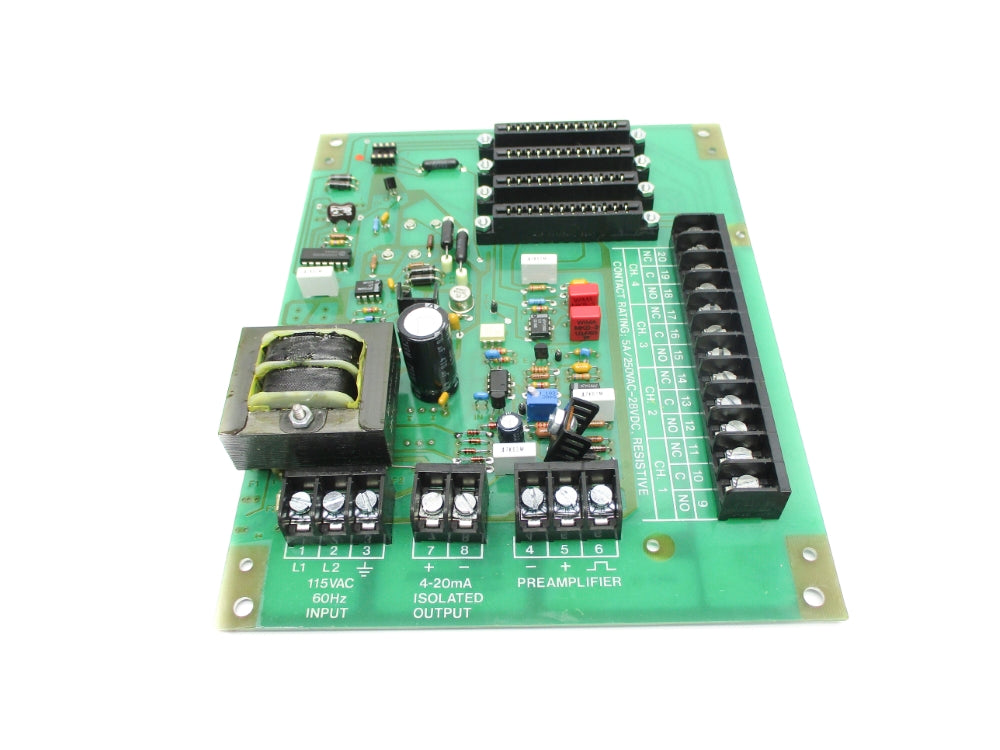 ENDRESS+HAUSER MJA004-0000 REV. H NSNP
