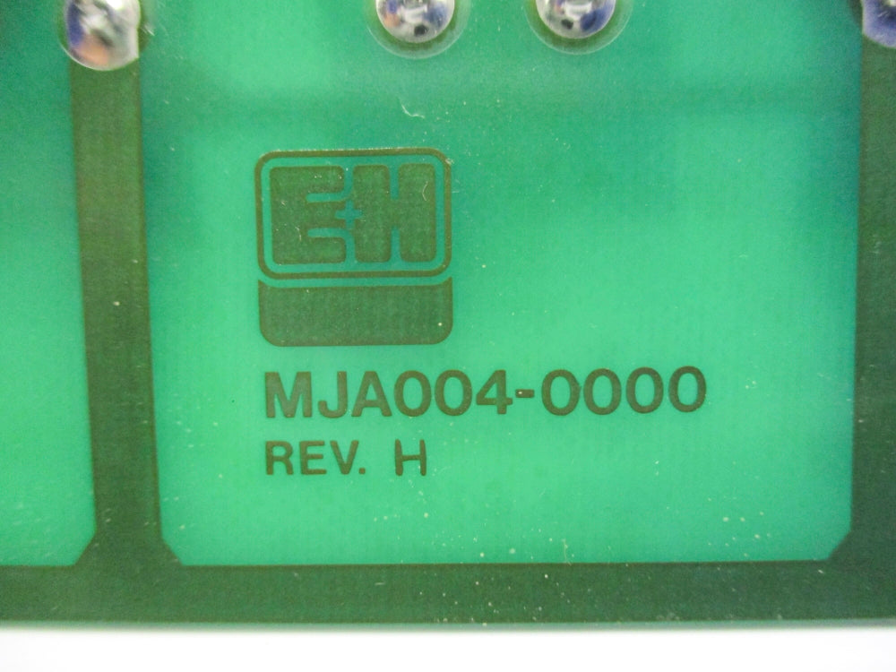 ENDRESS+HAUSER MJA004-0000 REV. H NSNP