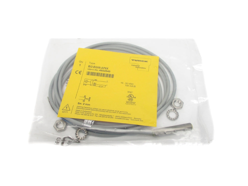 TURCK BI2-EG08-AP6X 4602040 10-30VDC NSMP