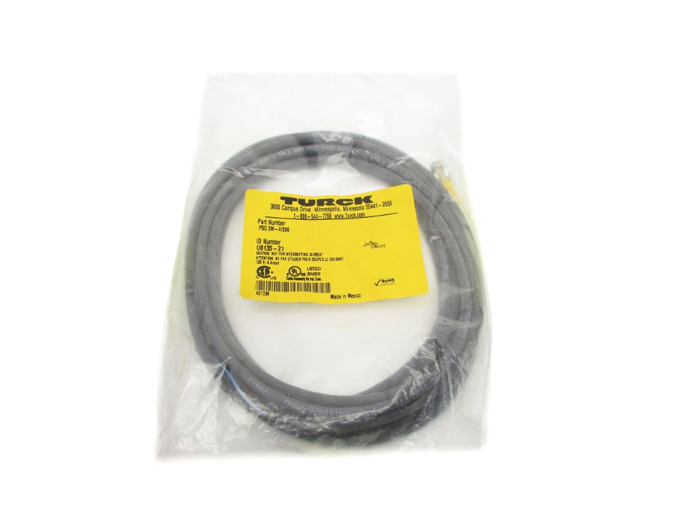 TURCK PSG3M-4/S90 U0135-21 NSMP