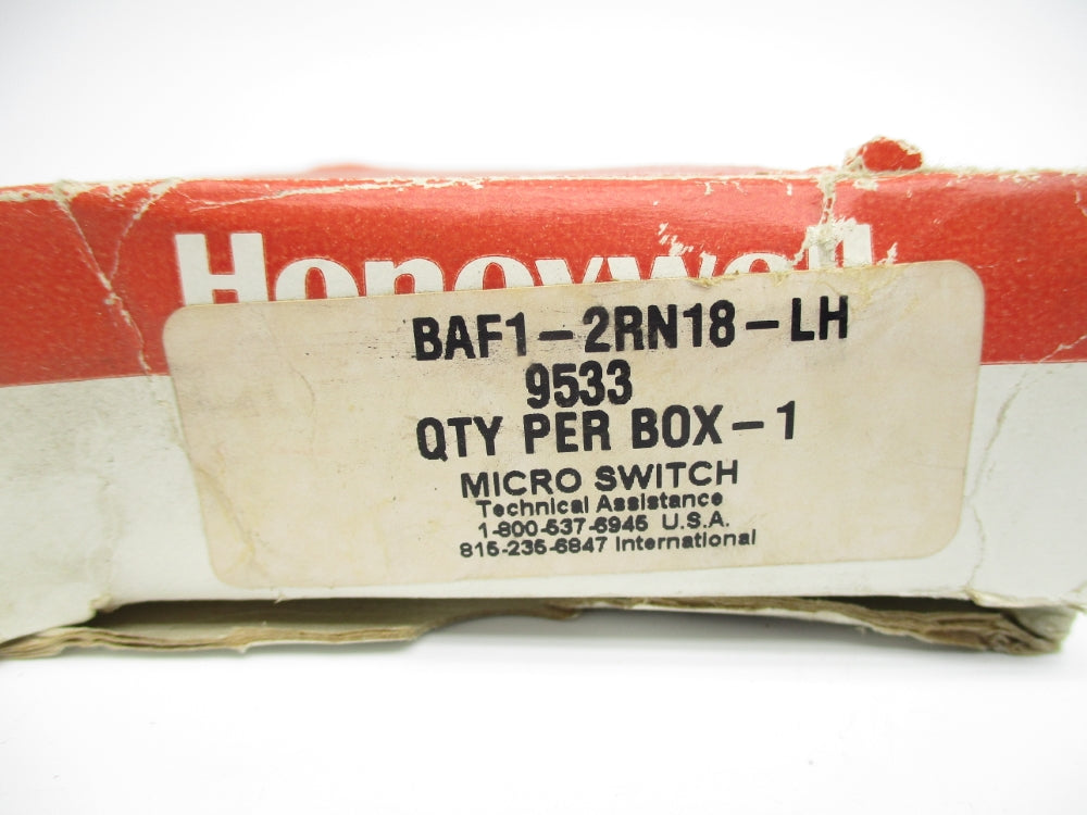 HONEYWELL BAF1-2RN18-LH NSMP