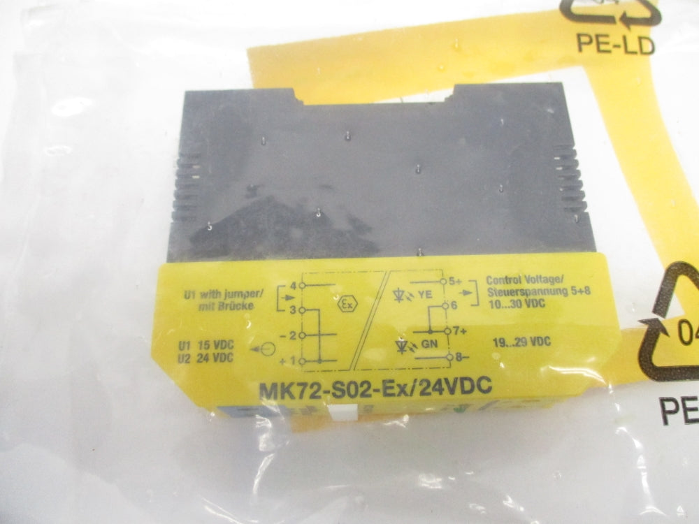 TURCK MK72-S02-EX/24VDC-FM 75072 NSMP