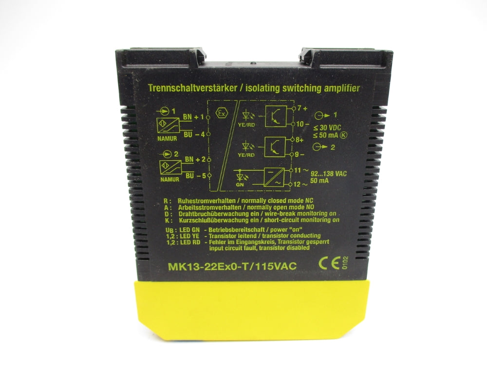 TURCK MK13-22EX0-T/115VAC 7542122 NSMP