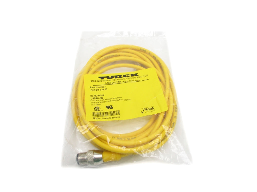 TURCK PKG3M-4-RS4T U2516-98 NSMP