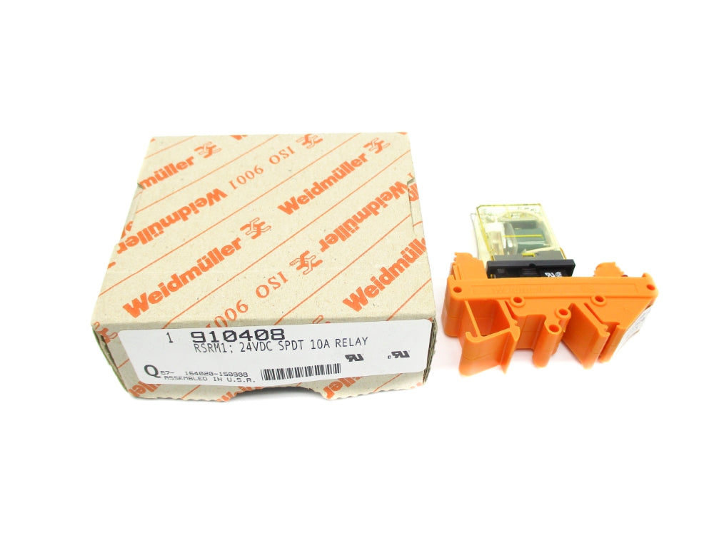 WEIDMULLER 910408 RSRM1 24VDC 10A NSMP