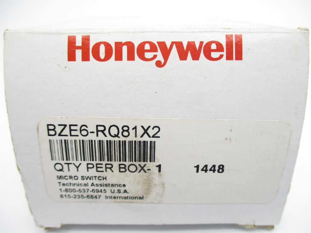 HONEYWELL BZE6-RQ81X2 NSMP
