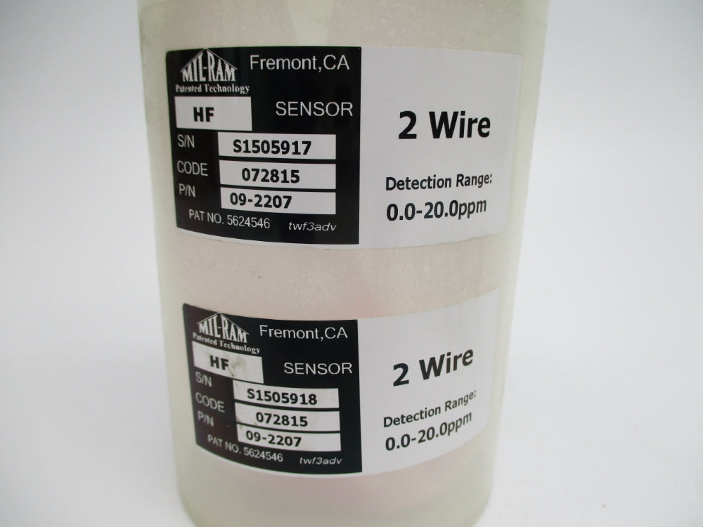 MIL-RAM 09-2207 (PKG OF 2) NSMP