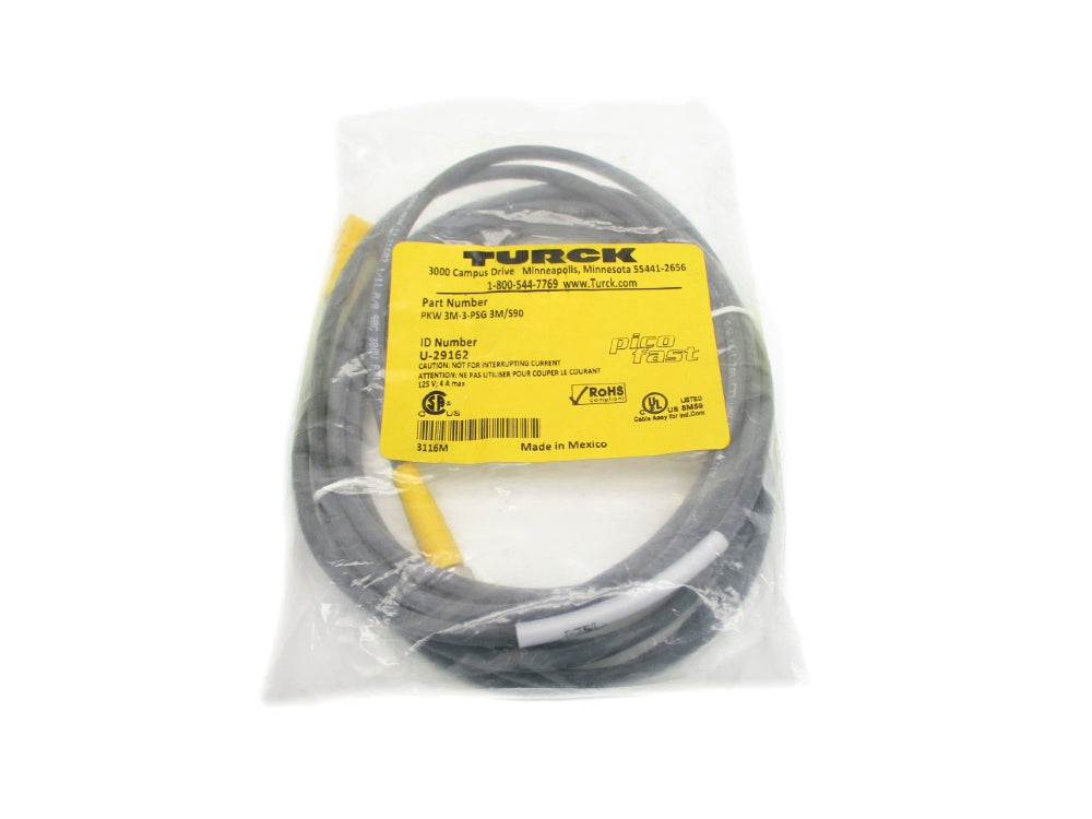 TURCK PKW3M-3-PSG3M/S90 U-29162 NSMP